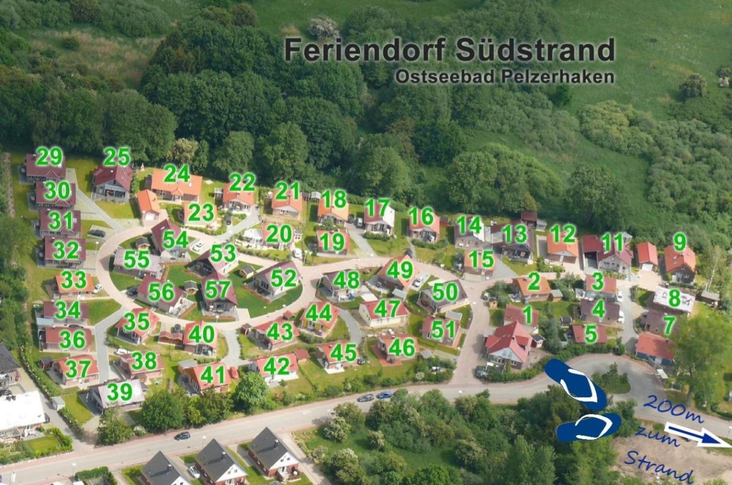 Feriendorf Suedstrand Haus 48 Pelzerhaken Bagian luar foto