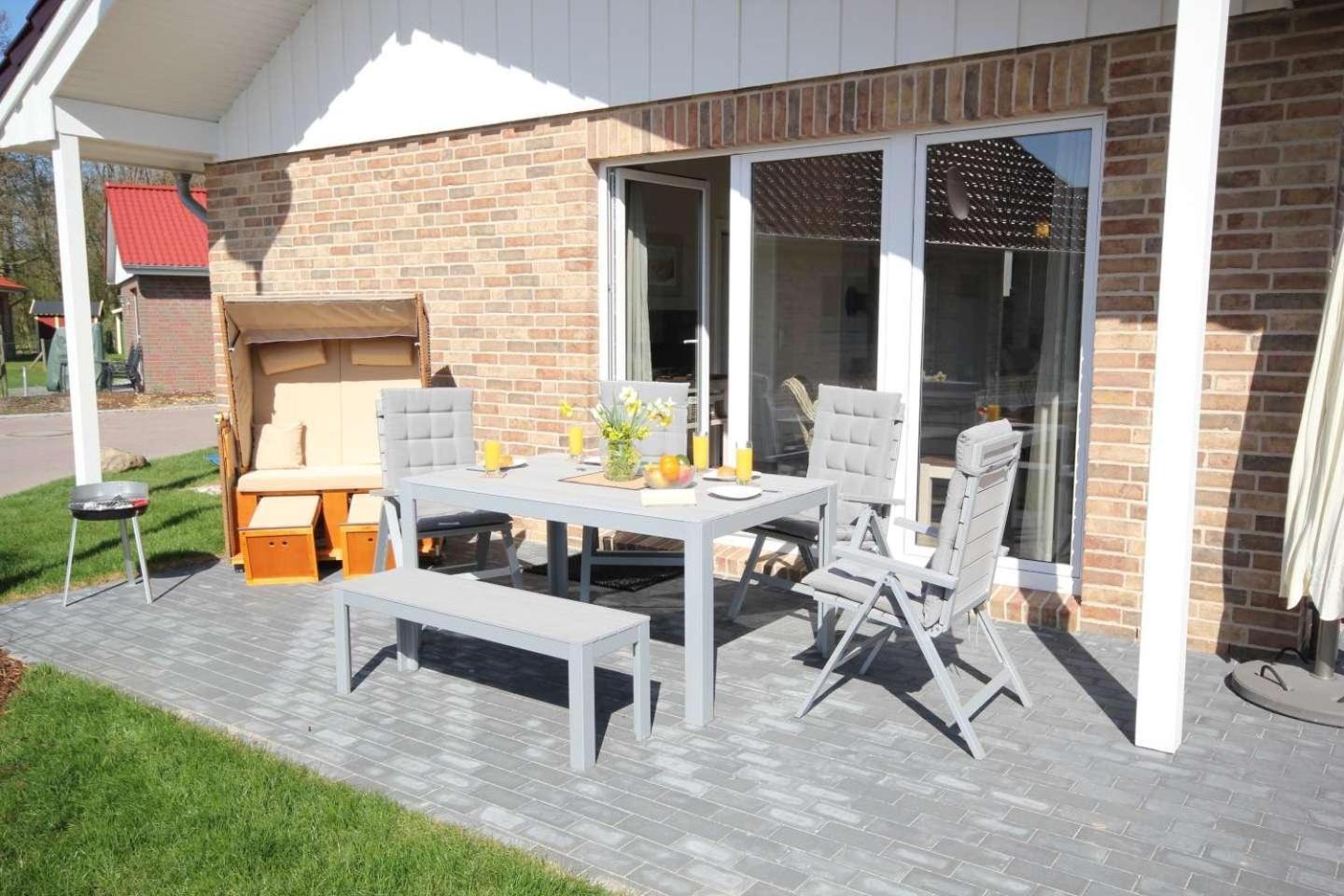 Feriendorf Suedstrand Haus 48 Pelzerhaken Bagian luar foto