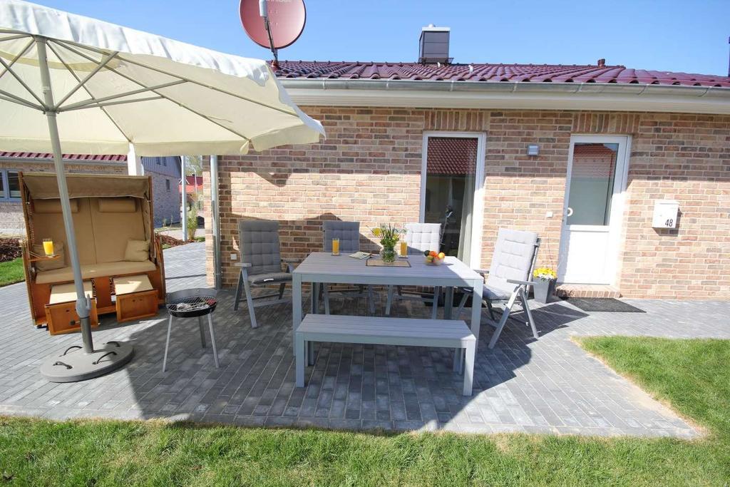Feriendorf Suedstrand Haus 48 Pelzerhaken Bagian luar foto